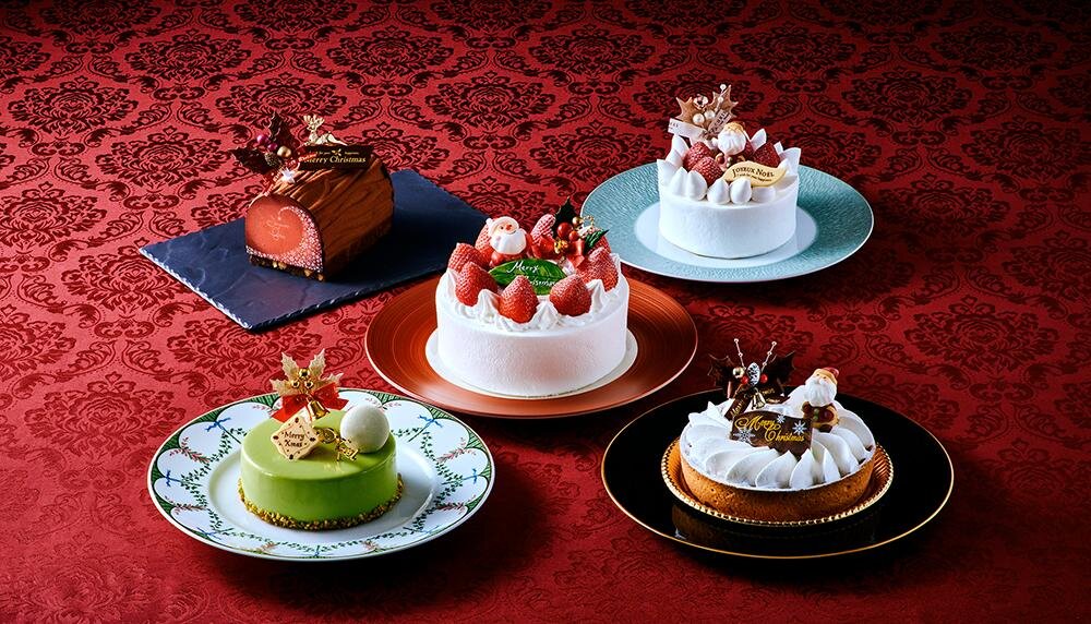 ホテルオークラ京都 2025年クリスマスケーキ