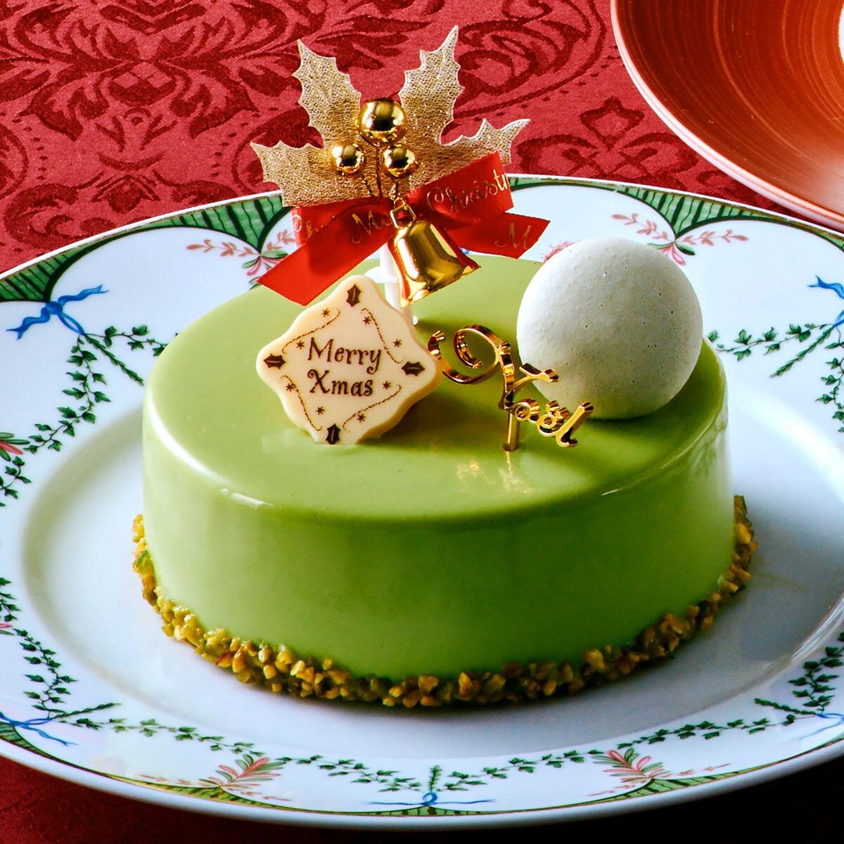 ヴェール・ピスターシュ(直径約12cm) 4,400円