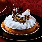 ホテルオークラ京都の25年クリスマスケーキ、濃厚ブッシュ・ド・ノエルやピスタチオ×苺のムースケーキ｜写真4