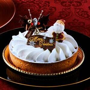 ホテルオークラ京都の25年クリスマスケーキ、濃厚ブッシュ・ド・ノエルやピスタチオ×苺のムースケーキ｜写真4