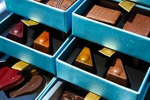 「サロン・デュ・ショコラ 2026」伊勢丹新宿店に高級チョコレート&有名ショコラティエ集うイベント|写真27