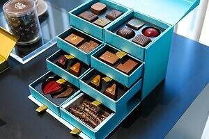 「サロン・デュ・ショコラ 2026」伊勢丹新宿店に高級チョコレート&有名ショコラティエ集うイベント|写真42