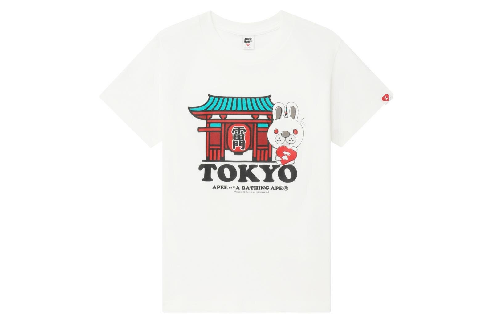 「トウキョウ × ベイビー ドッピー」限定Tシャツ
