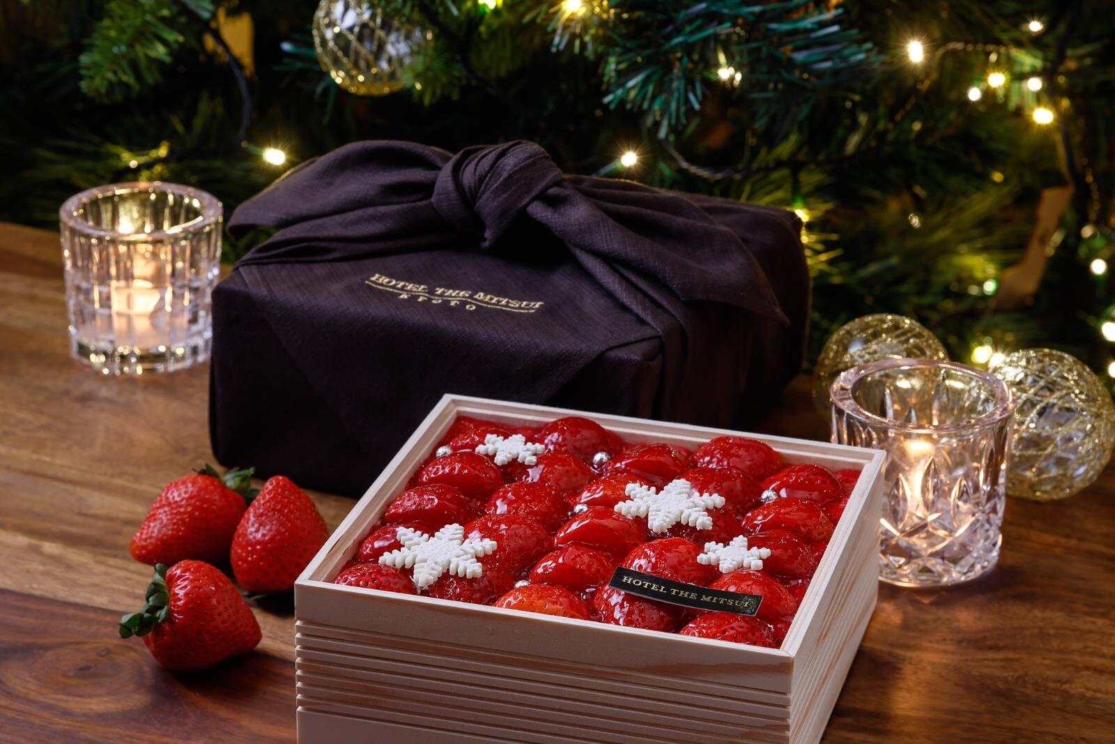 京都産いちごのショートケーキ 9,600円※限定100個