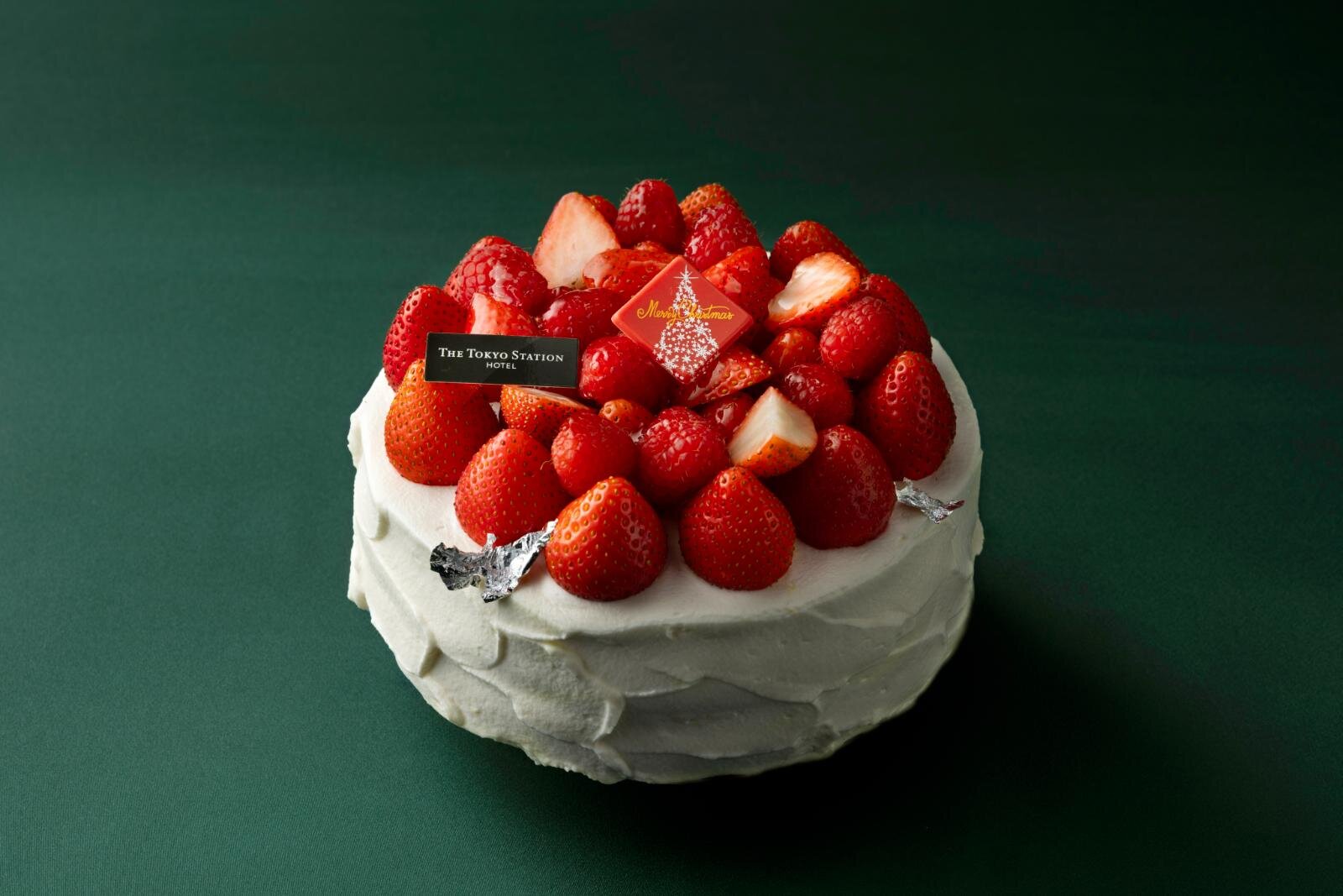 クリスマス ショートケーキ 8,300円／5号(直径15cm) 