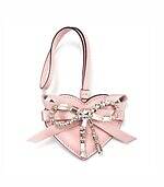 ジミー チュウ“まるで宝石”クリスタル付きサテンパンプス＆バッグ、花型ジュエリーも｜写真14