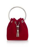 ジミー チュウ“まるで宝石”クリスタル付きサテンパンプス＆バッグ、花型ジュエリーも｜写真3