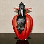 ジミー チュウ“まるで宝石”クリスタル付きサテンパンプス＆バッグ、花型ジュエリーも｜写真17