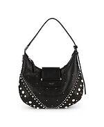 ジミー チュウ“まるで宝石”クリスタル付きサテンパンプス＆バッグ、花型ジュエリーも｜写真10