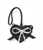 ジミー チュウ“まるで宝石”クリスタル付きサテンパンプス＆バッグ、花型ジュエリーも｜写真13