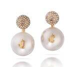 ジミー チュウ“まるで宝石”クリスタル付きサテンパンプス＆バッグ、花型ジュエリーも｜写真9