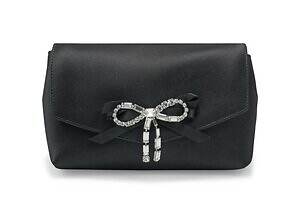 ジミー チュウ“まるで宝石”クリスタル付きサテンパンプス＆バッグ、花型ジュエリーも｜写真12