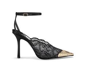 ジミー チュウ“まるで宝石”クリスタル付きサテンパンプス＆バッグ、花型ジュエリーも｜写真6