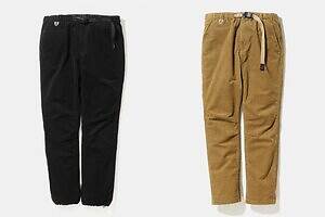 アンダーカバー×グラミチ×ノンネイティブのクライマーパンツ、“まるでベロア”な上質コーデュロイ