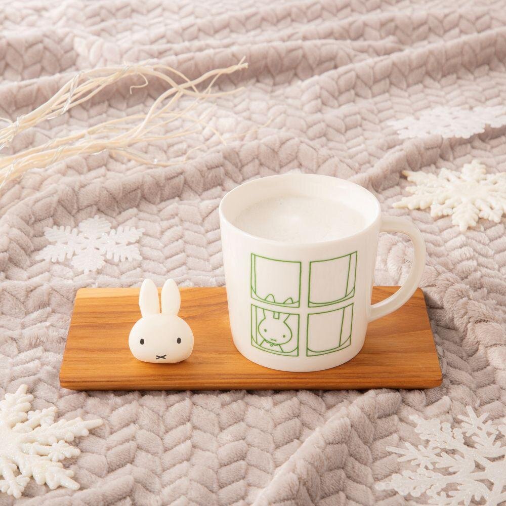 マシュマロミッフィーとホットココア 990円