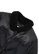 ワイルドサイド ヨウジヤマモト“黒デニム”ダウンジャケット、ロッキーマウンテンフェザーベッドとコラボ｜写真5