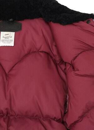 ワイルドサイド ヨウジヤマモト“黒デニム”ダウンジャケット、ロッキーマウンテンフェザーベッドとコラボ｜写真6