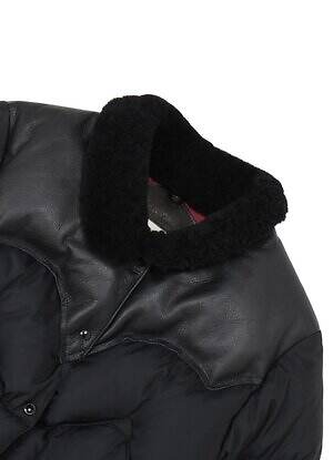 ワイルドサイド ヨウジヤマモト“黒デニム”ダウンジャケット、ロッキーマウンテンフェザーベッドとコラボ｜写真5