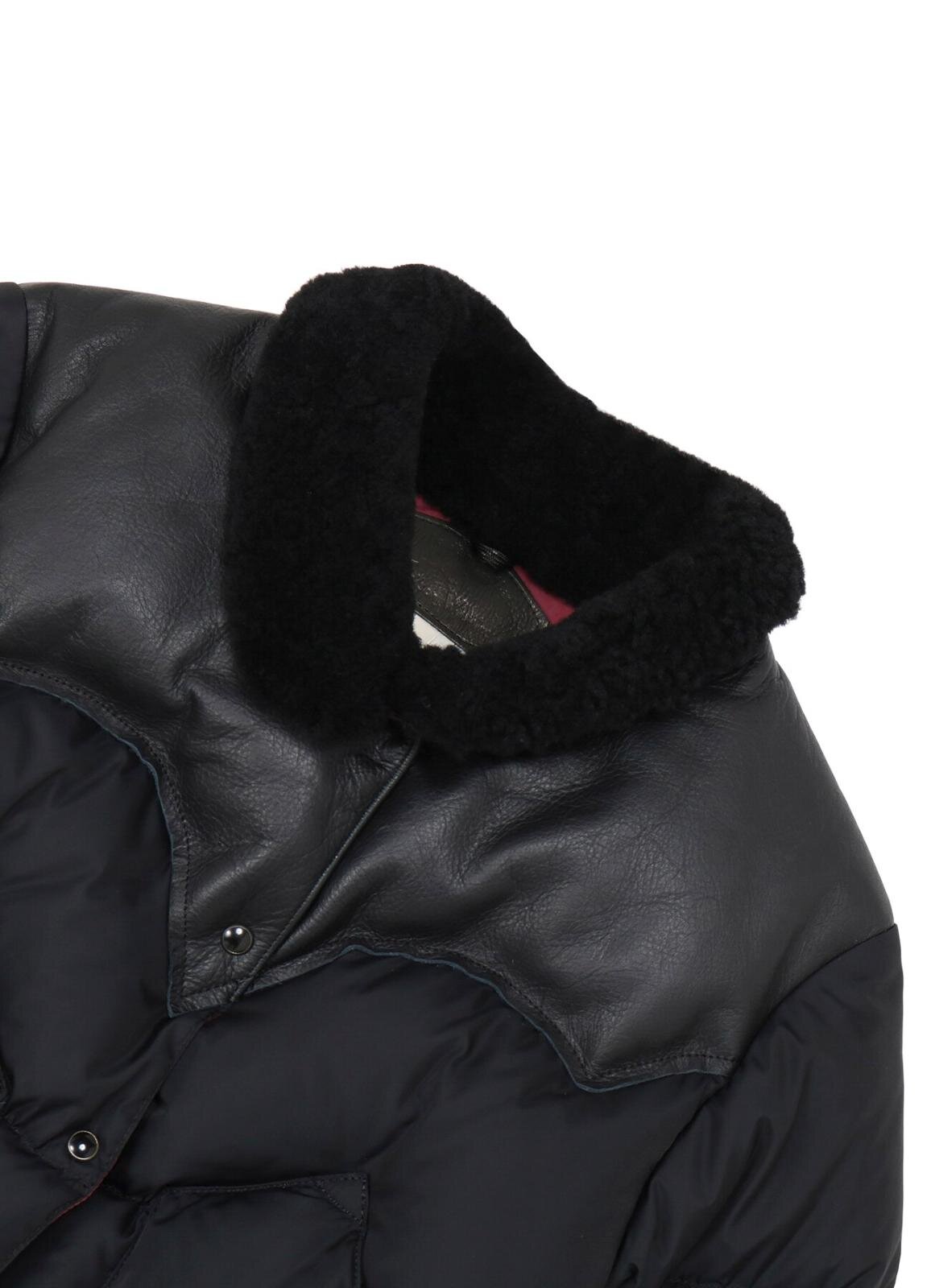 ワイルドサイド ヨウジヤマモト“黒デニム”ダウンジャケット、ロッキーマウンテンフェザーベッドとコラボ｜写真5