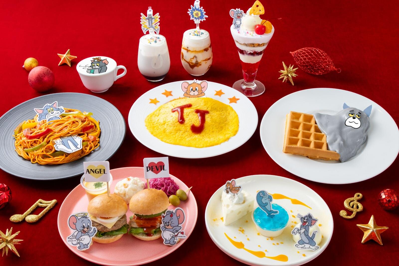 ギフト(プレゼント)｜「トムとジェリー」カフェ＆ミニゲームで遊べる限定ストア、横浜ランドマークプラザで