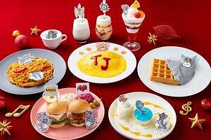 「トムとジェリー」カフェ＆ミニゲームで遊べる限定ストア、横浜ランドマークプラザで