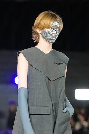 エンフォルド 2026年春夏コレクション - “理想の惑星”で共鳴する未知｜写真13