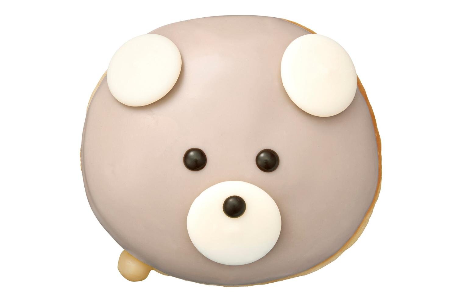 リッチ ミルクティー ベア 378円(イートイン 385円) 販売期間：2025年11月19日(水)～12月25日(木)