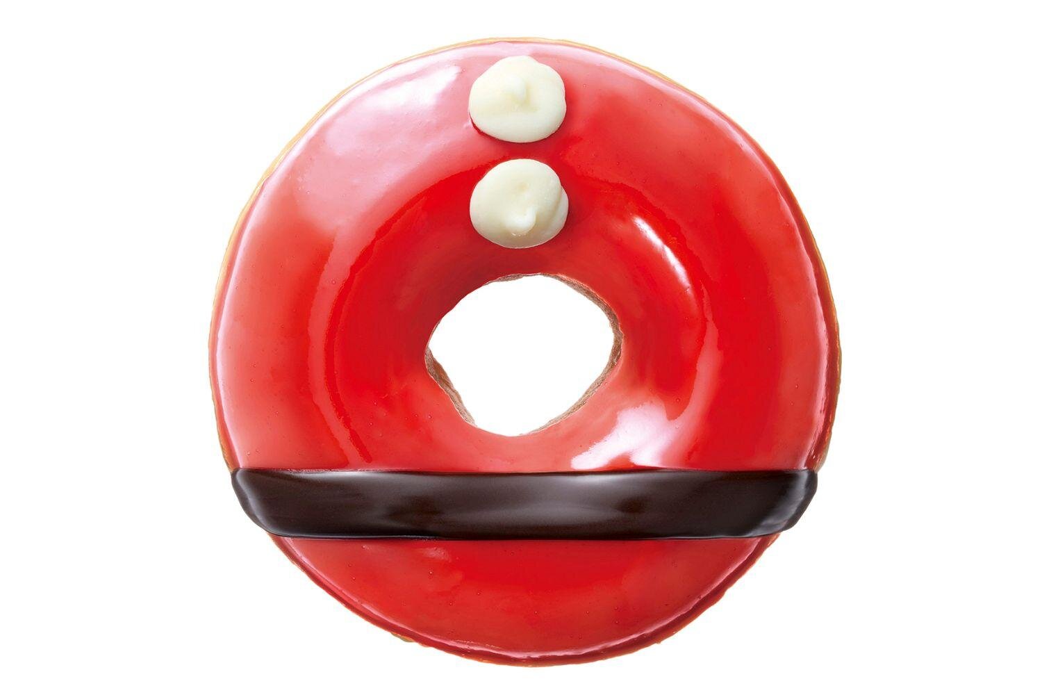 ストロベリー ホリデー ベルト 334円(イートイン 341円) 販売期間：2025年11月19日(水)～12月25日(木)