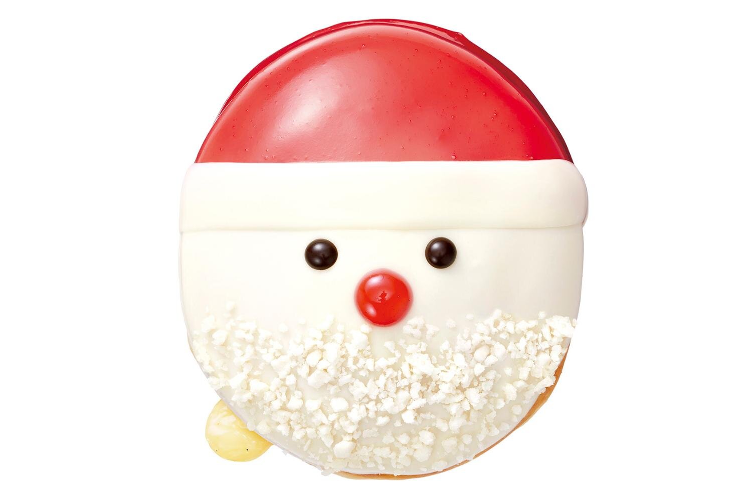 サンタ カスタード 378円(イートイン 385円) 販売期間：2025年11月19日(水)～12月25日(木)