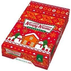 クリスピー・クリーム・ドーナツ25年クリスマス、雪だるま型&2つ合わせて”全身サンタ”ドーナツ｜写真15