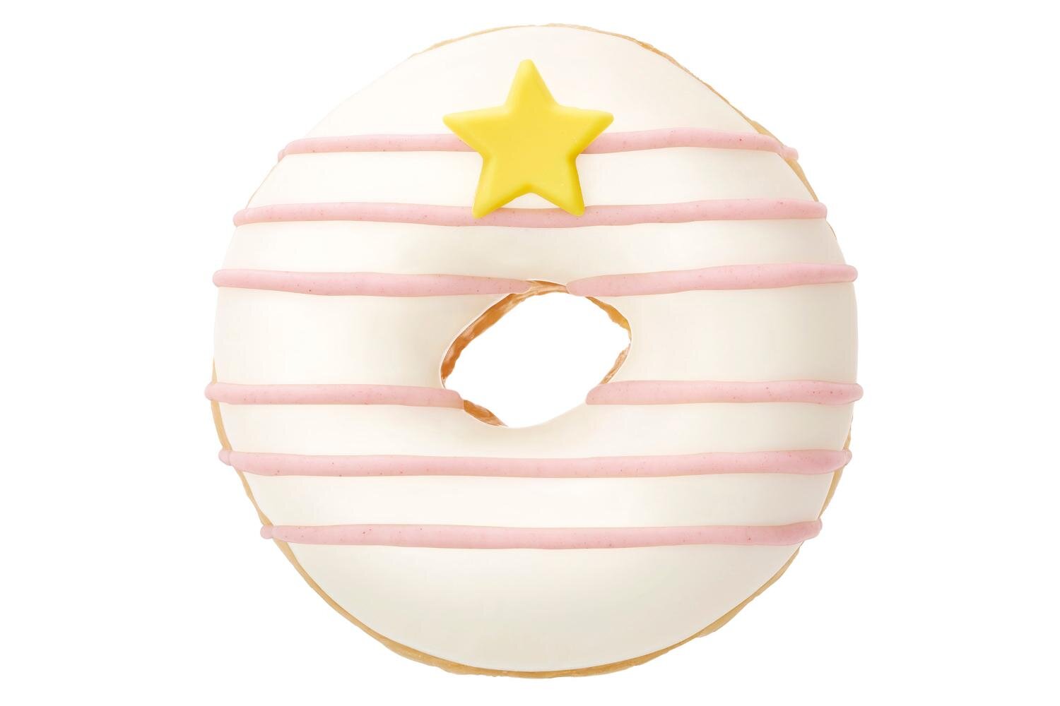 クリスピー・クリーム・ドーナツ25年クリスマス、雪だるま型&2つ合わせて”全身サンタ”ドーナツ｜写真7