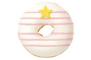 クリスピー・クリーム・ドーナツ25年クリスマス、雪だるま型&2つ合わせて”全身サンタ”ドーナツ｜写真7