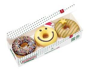 クリスピー・クリーム・ドーナツ25年クリスマス、雪だるま型&2つ合わせて”全身サンタ”ドーナツ｜写真13