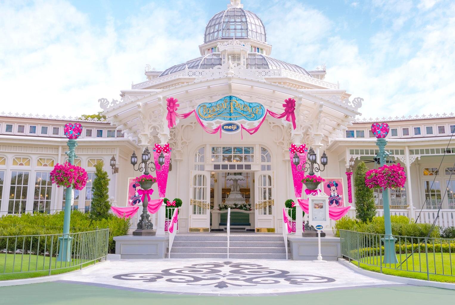 東京ディズニーランド「ミニーのファンダーランド」パークがミニーの世界に、シンデレラ城にリボンを投影｜写真11