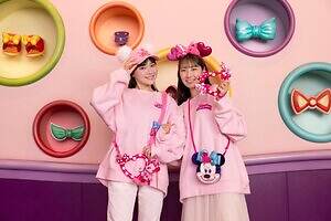 東京ディズニーランド「ミニーのファンダーランド」パークがミニーの世界に、シンデレラ城にリボンを投影｜写真7