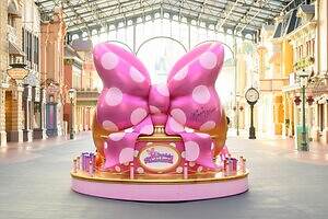 東京ディズニーランド「ミニーのファンダーランド」パークがミニーの世界に、シンデレラ城にリボンを投影｜写真6