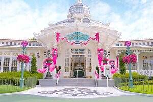 東京ディズニーランド「ミニーのファンダーランド」パークがミニーの世界に、シンデレラ城にリボンを投影｜写真11