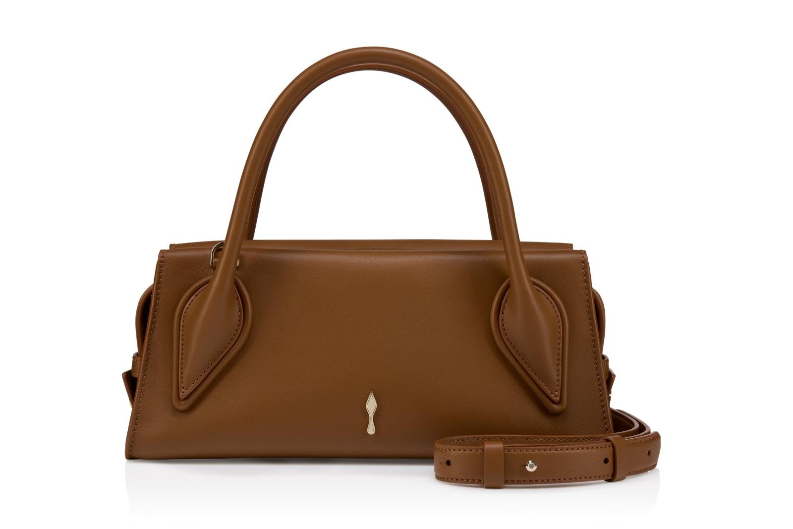 クリスチャン ルブタン26年春夏ウィメンズバッグ「ヴィーナス」“レッドソール型メタル輝く”ショルダー