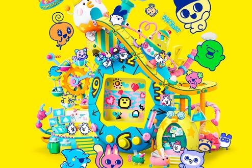 たまごっち“工場”テーマの常設店「たまごっち ふぁくとり～！」原宿に誕生、フィギュア詰め放題も