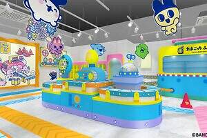 たまごっち“工場”テーマの常設店「たまごっち ふぁくとり～！」原宿に誕生、フィギュア詰め放題も