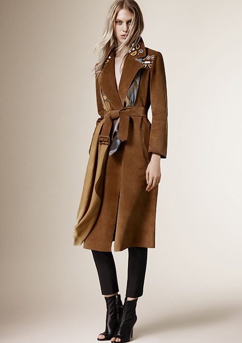 バーバリープローサム(Burberry Prorsum) 2015年プレフォールウィメンズコレクション  - 写真1