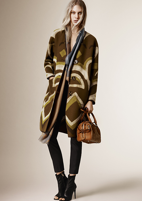 バーバリープローサム(Burberry Prorsum) 2015年プレフォールウィメンズコレクション  - 写真3