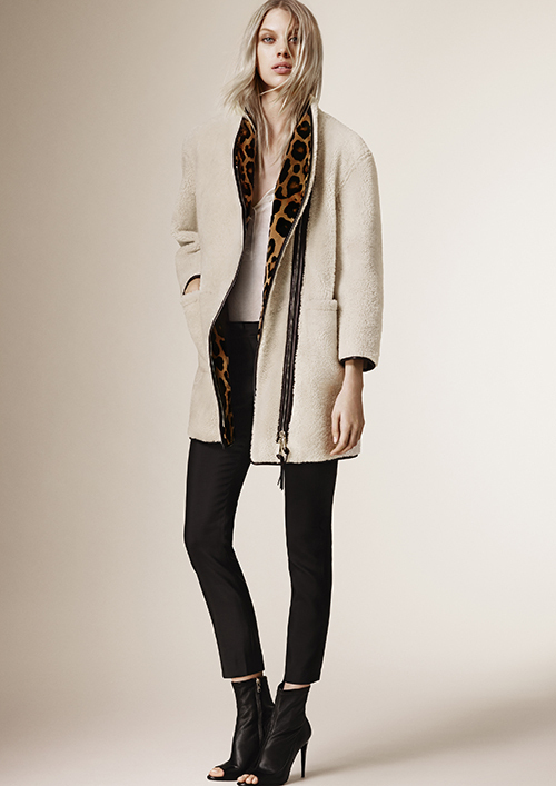 バーバリープローサム(Burberry Prorsum) 2015年プレフォールウィメンズコレクション  - 写真7