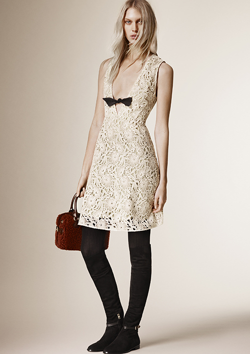 バーバリープローサム(Burberry Prorsum) 2015年プレフォールウィメンズコレクション  - 写真22