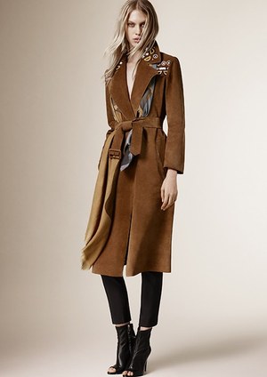 バーバリープローサム(Burberry Prorsum) 2015年プレフォールウィメンズコレクション  - 写真1