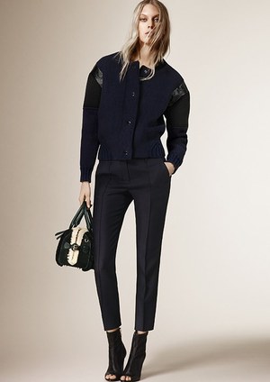 バーバリープローサム(Burberry Prorsum) 2015年プレフォールウィメンズコレクション  - 写真11