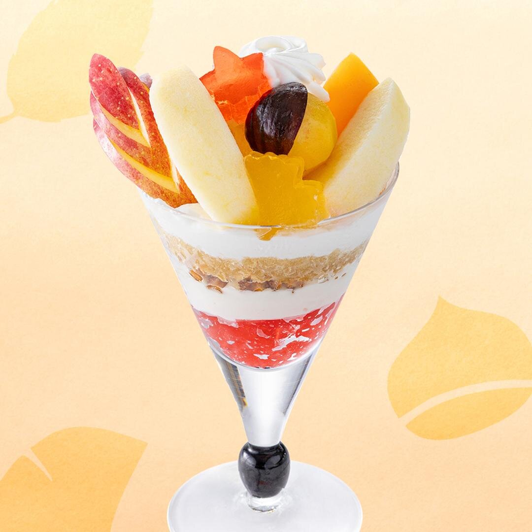 タカノフルーツパーラー(Takano Fruit Parlour) 秋色パフェ｜写真1