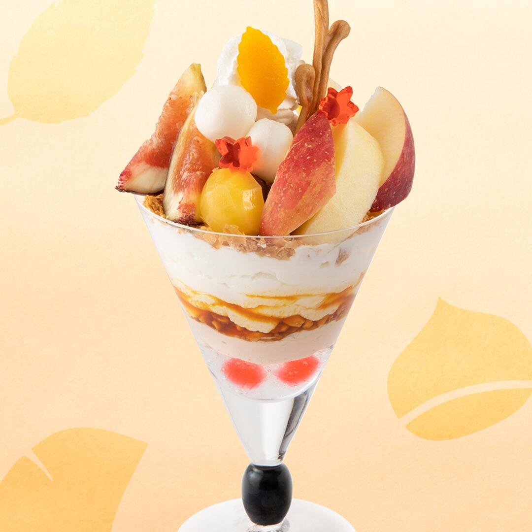 池袋東武店「秋色パフェ」2,200円