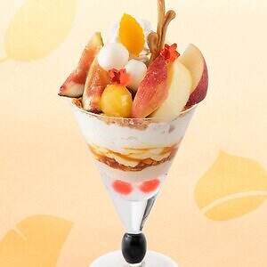 タカノフルーツパーラー(Takano Fruit Parlour) 秋色パフェ｜写真3
