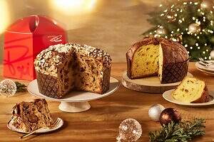 スターバックスのイタリアンベーカリー「プリンチ」クリスマス伝統菓子「パネトーネ」をチョコたっぷりで